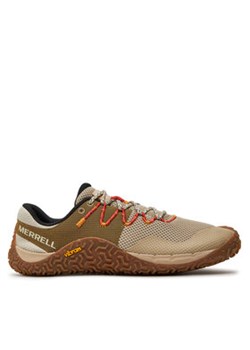 Merrell Buty do biegania Trail Glove 7 J068139 Beżowy ze sklepu MODIVO w kategorii Buty sportowe męskie - zdjęcie 171292153