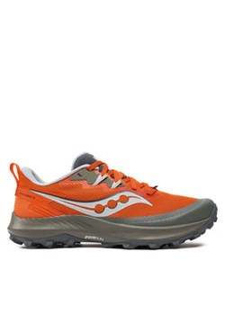 Saucony Buty do biegania Peregrine 14 S20916-111 Czerwony ze sklepu MODIVO w kategorii Buty sportowe męskie - zdjęcie 171292204