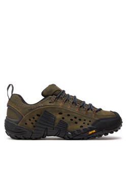 Merrell Trekkingi Intercept J004275 Zielony ze sklepu MODIVO w kategorii Buty trekkingowe męskie - zdjęcie 171292311