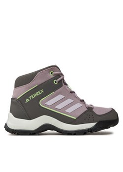 adidas Trekkingi Terrex Hyperhiker Mid Hiking IE7610 Fioletowy ze sklepu MODIVO w kategorii Buty trekkingowe dziecięce - zdjęcie 171292340