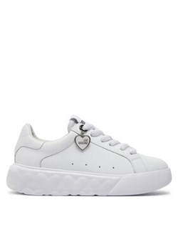 LOVE MOSCHINO Sneakersy JA15564G0IIA0100 Biały ze sklepu MODIVO w kategorii Trampki damskie - zdjęcie 171292421