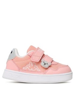 Kappa Sneakersy 280023M Różowy ze sklepu MODIVO w kategorii Buty sportowe dziecięce - zdjęcie 171292462