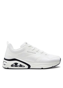 Skechers Sneakersy Tres-Air Uno-Revolution-Airy 183070/WHT Biały ze sklepu MODIVO w kategorii Buty sportowe męskie - zdjęcie 171292644