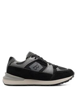 Badura Sneakersy GRAFTON-23 MB Czarny ze sklepu MODIVO w kategorii Buty sportowe męskie - zdjęcie 171292853