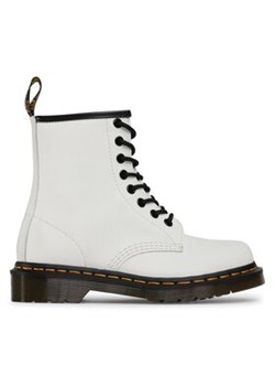 Dr. Martens Glany 1460 Smooth 11822100 Biały ze sklepu MODIVO w kategorii Workery damskie - zdjęcie 171292873