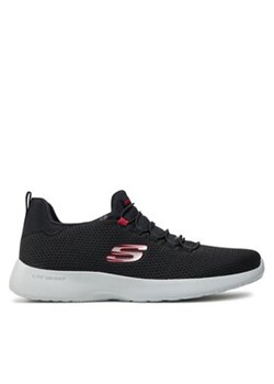 Skechers Sneakersy Dynamight 58360/BKRD Czarny ze sklepu MODIVO w kategorii Buty sportowe męskie - zdjęcie 171293040