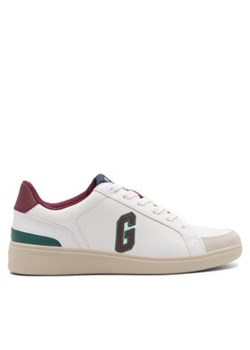 Gap Sneakersy GAB002F5SWWTRDGP Biały ze sklepu MODIVO w kategorii Trampki damskie - zdjęcie 171293094
