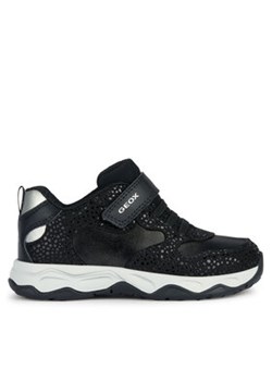 Geox Sneakersy J Calco Girl J16CMA 0DHBC C9244 D Czarny ze sklepu MODIVO w kategorii Buty sportowe dziecięce - zdjęcie 171293400