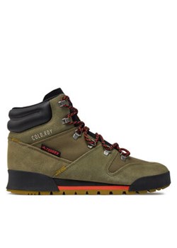 adidas Trekkingi Terrex Snowpitch COLD.RDY Hiking Shoes GW4065 Zielony ze sklepu MODIVO w kategorii Buty trekkingowe męskie - zdjęcie 171293900