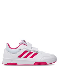 adidas Sneakersy Tensaur Sport 2.0 Cf K GW6451 Biały ze sklepu MODIVO w kategorii Buty sportowe dziecięce - zdjęcie 171293901