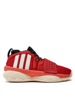 adidas Buty Dame 8 EXTPLY IF1506 Czerwony ze sklepu MODIVO w kategorii Buty sportowe męskie - zdjęcie 171294072