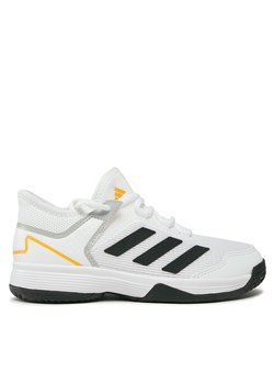 Buty adidas Ubersonic 4 Kids Shoes HP9700 Biały ze sklepu eobuwie.pl w kategorii Buty sportowe dziecięce - zdjęcie 171295190
