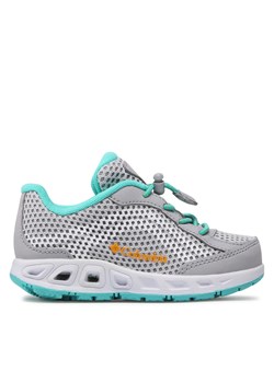 Buty Columbia Childrens Drainmaker™ IV BC1091 Grey Ice/Bright Marigold ze sklepu eobuwie.pl w kategorii Buty sportowe dziecięce - zdjęcie 171295232