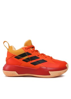 Buty adidas Cross 'Em Up Select IE9245 Orange ze sklepu eobuwie.pl w kategorii Buty sportowe dziecięce - zdjęcie 171295371