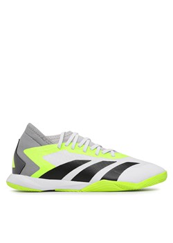 Buty adidas Predator Accuracy.3 Indoor Boots GY9990 Biały ze sklepu eobuwie.pl w kategorii Buty sportowe męskie - zdjęcie 171295500
