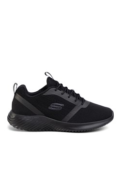 Sneakersy Skechers Bounder 52504/BBK Czarny ze sklepu eobuwie.pl w kategorii Buty sportowe męskie - zdjęcie 171295502