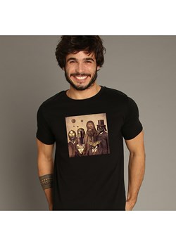 WOOOP Koszulka &quot;Victorian wars&quot; w kolorze czarnym ze sklepu Limango Polska w kategorii T-shirty męskie - zdjęcie 171295614