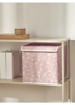 Sinsay - Pudełko do przechowywania - różowy ze sklepu Sinsay w kategorii Pudełka i pojemniki - zdjęcie 171296084