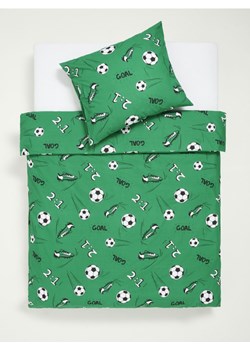 Sinsay - Komplet pościeli bawełnianej - zielony ze sklepu Sinsay w kategorii Pościel dziecięca - zdjęcie 171296120