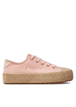 Espadryle Lee Cooper LCW-24-31-2190LA Pink ze sklepu eobuwie.pl w kategorii Espadryle damskie - zdjęcie 171296294