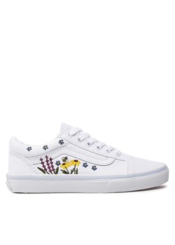 Tenisówki Vans Jn Old Skool VN0A4UHZAHP1 True White/Multi ze sklepu eobuwie.pl w kategorii Trampki dziecięce - zdjęcie 171296370