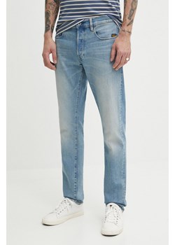 G-Star Raw jeansy męskie kolor niebieski ze sklepu ANSWEAR.com w kategorii Jeansy męskie - zdjęcie 171296632