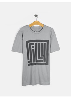 GATE T-shirt z nadrukiem o regularnym kroju S ze sklepu gateshop w kategorii T-shirty męskie - zdjęcie 171297150