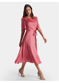 Swing Sukienka koktajlowa 5AG14500 Różowy Regular Fit ze sklepu MODIVO w kategorii Sukienki - zdjęcie 171297411