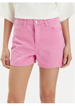 Lee Szorty jeansowe Carol 112350053 Różowy Regular Fit ze sklepu MODIVO w kategorii Szorty - zdjęcie 171297462