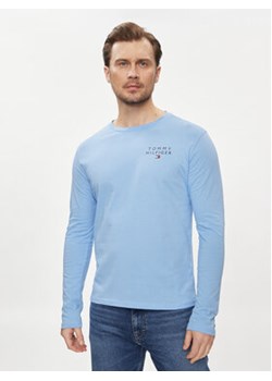 Tommy Hilfiger Longsleeve UM0UM02984 Niebieski Regular Fit ze sklepu MODIVO w kategorii T-shirty męskie - zdjęcie 171297490