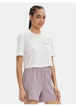 Calvin Klein Underwear T-Shirt 000QS7193E Biały Relaxed Fit ze sklepu MODIVO w kategorii Bluzki damskie - zdjęcie 171297533