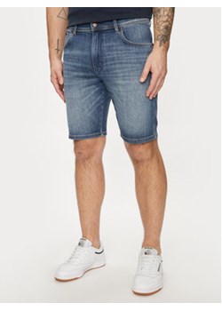 Wrangler Szorty jeansowe Texas 112350867 Niebieski Regular Fit ze sklepu MODIVO w kategorii Spodenki męskie - zdjęcie 171297551
