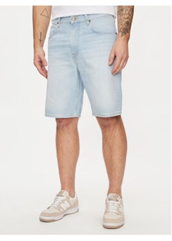 Lee Szorty jeansowe Asher 112349239 Niebieski Loose Fit ze sklepu MODIVO w kategorii Spodenki męskie - zdjęcie 171297583