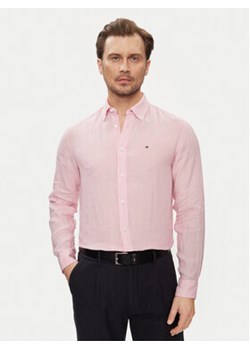 Tommy Hilfiger Koszula MW0MW34602 Różowy Regular Fit ze sklepu MODIVO w kategorii Koszule męskie - zdjęcie 171297592