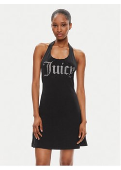 Juicy Couture Sukienka letnia Hector JCWED24311 Czarny Slim Fit ze sklepu MODIVO w kategorii Sukienki - zdjęcie 171297612