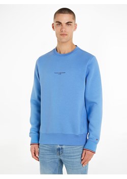 Tommy Hilfiger Bluza w kolorze błękitnym ze sklepu Limango Polska w kategorii Bluzy męskie - zdjęcie 171298044
