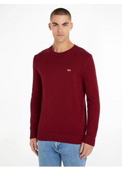 TOMMY JEANS Sweter w kolorze bordowym ze sklepu Limango Polska w kategorii Swetry męskie - zdjęcie 171298070