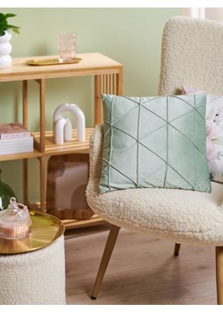 Sinsay - Poszewka na poduszkę - zielony ze sklepu Sinsay w kategorii Poszewki na poduszki - zdjęcie 171298250