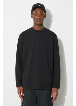 Y-3 longsleeve bawełniany Long Sleeve Tee kolor czarny gładki IV8232 ze sklepu PRM w kategorii T-shirty męskie - zdjęcie 171298530