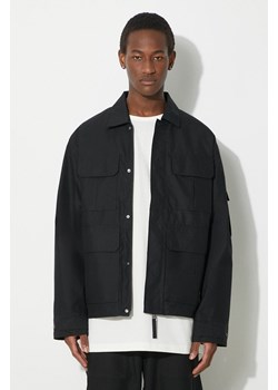 Carhartt WIP kurtka Holt Jacket męska kolor czarny przejściowa I032979.89XX ze sklepu PRM w kategorii Kurtki męskie - zdjęcie 171298661
