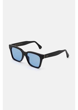 Retrosuperfuture okulary przeciwsłoneczne America kolor czarny AMERICA.MKK ze sklepu PRM w kategorii Okulary przeciwsłoneczne damskie - zdjęcie 171298811