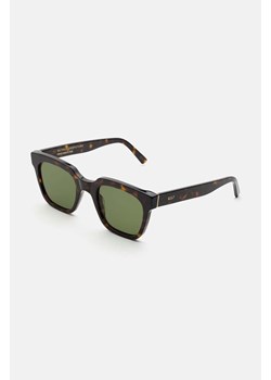 Retrosuperfuture okulary przeciwsłoneczne Giusto kolor zielony GIUSTO.CG1 ze sklepu PRM w kategorii Okulary przeciwsłoneczne damskie - zdjęcie 171298813