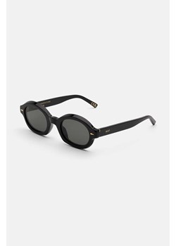 Retrosuperfuture okulary przeciwsłoneczne Marzo kolor czarny MARZO.D7Z ze sklepu PRM w kategorii Okulary przeciwsłoneczne damskie - zdjęcie 171298831