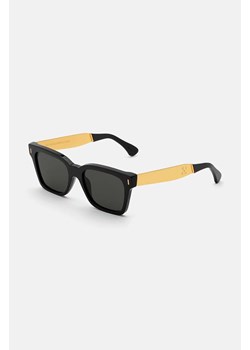 Retrosuperfuture okulary przeciwsłoneczne America kolor czarny AMERICA.X77 ze sklepu PRM w kategorii Okulary przeciwsłoneczne damskie - zdjęcie 171298841