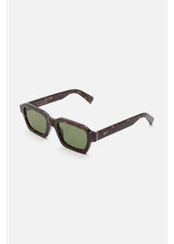 Retrosuperfuture okulary przeciwsłoneczne Caro kolor zielony CARO.FVP ze sklepu PRM w kategorii Okulary przeciwsłoneczne damskie - zdjęcie 171298851