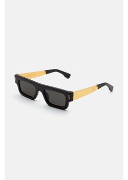 Retrosuperfuture okulary przeciwsłoneczne Colpo kolor czarny COLPO.5SC ze sklepu PRM w kategorii Okulary przeciwsłoneczne damskie - zdjęcie 171298853