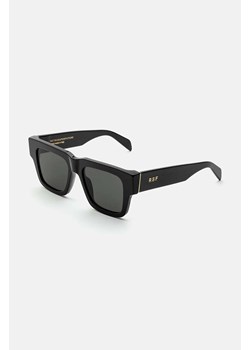 Retrosuperfuture okulary przeciwsłoneczne Mega kolor czarny MEGA.UAN ze sklepu PRM w kategorii Okulary przeciwsłoneczne damskie - zdjęcie 171298871