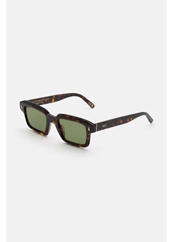 Retrosuperfuture okulary przeciwsłoneczne Giardino kolor zielony GIARDINO.VK2 ze sklepu PRM w kategorii Okulary przeciwsłoneczne damskie - zdjęcie 171298873