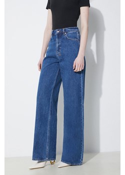 KSUBI jeansy Strider Moody damskie high waist WSP24DJ039 ze sklepu PRM w kategorii Jeansy damskie - zdjęcie 171298913