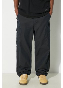 Human Made spodnie Cargo Pants męskie kolor czarny proste HM27PT001 ze sklepu PRM w kategorii Spodnie męskie - zdjęcie 171298961